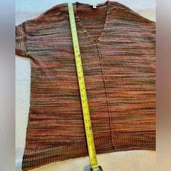 ANA XL brown V-neck sweater - Picture 7 of 10